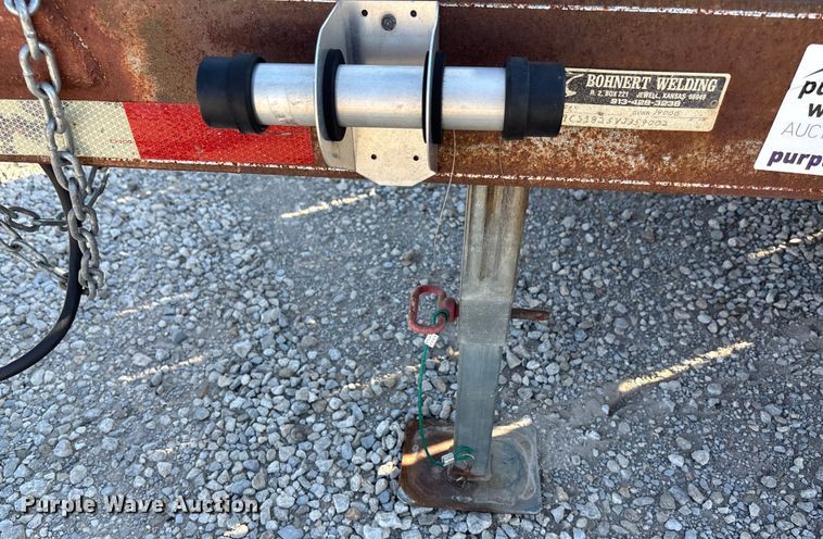 image for item DT3263 1997 Bohnert equipment trailer