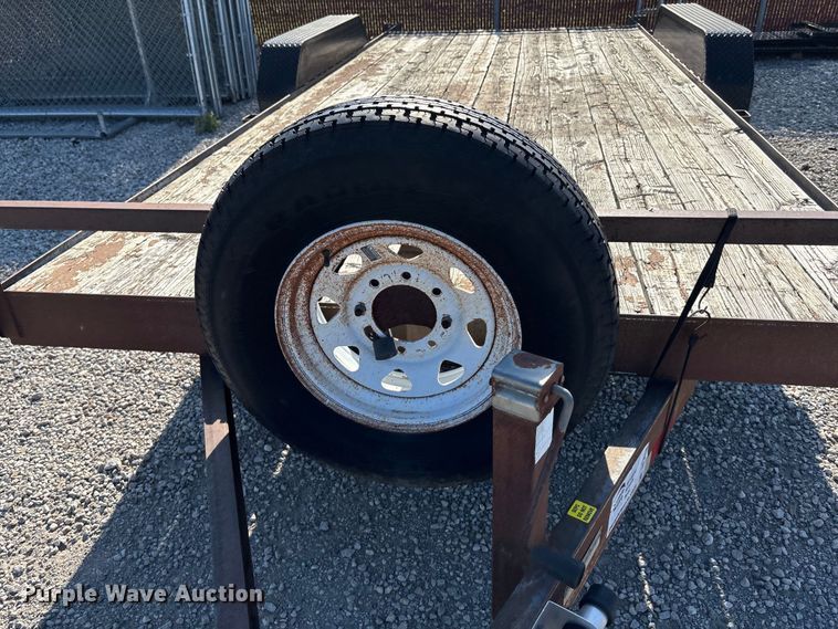 image for item DT3263 1997 Bohnert equipment trailer