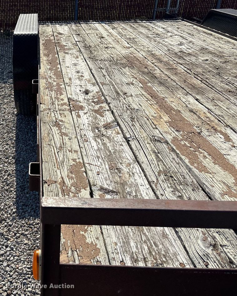 image for item DT3263 1997 Bohnert equipment trailer