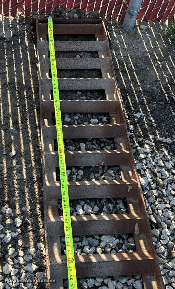 image for item DT3263 1997 Bohnert equipment trailer