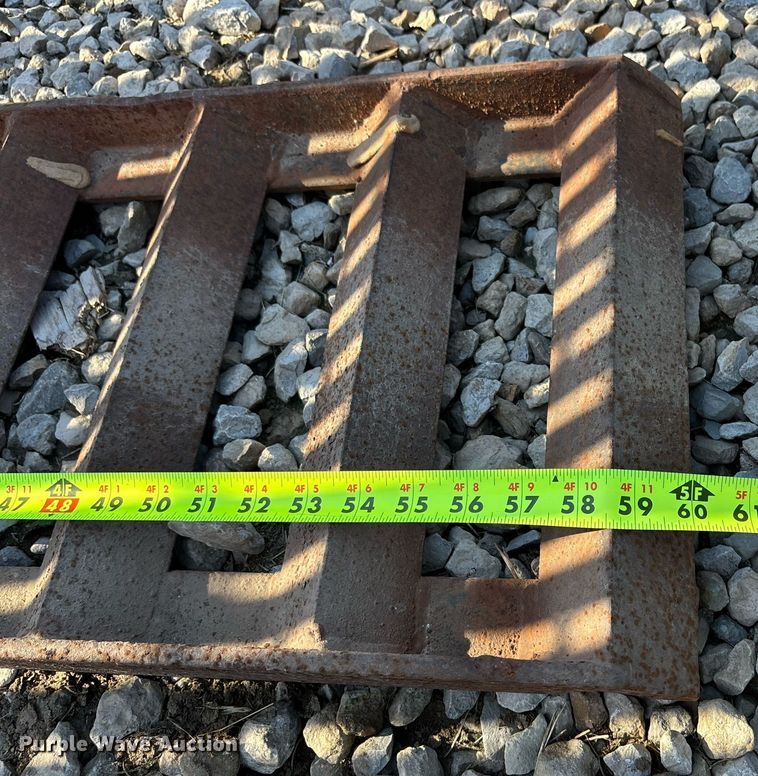 image for item DT3263 1997 Bohnert equipment trailer