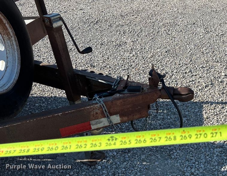 image for item DT3263 1997 Bohnert equipment trailer