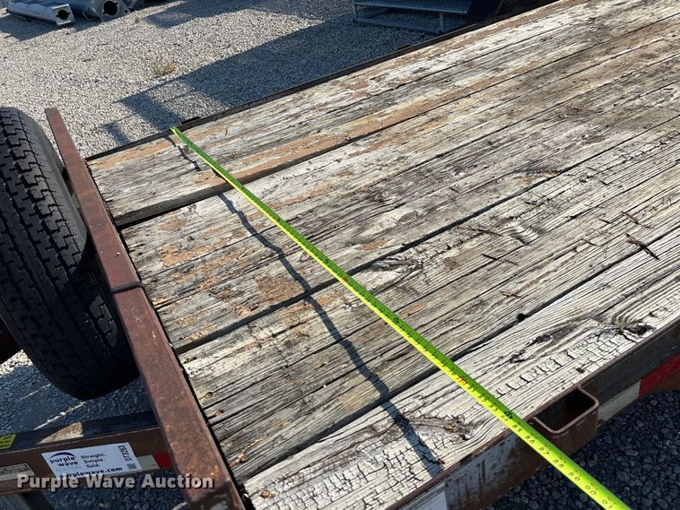 image for item DT3263 1997 Bohnert equipment trailer