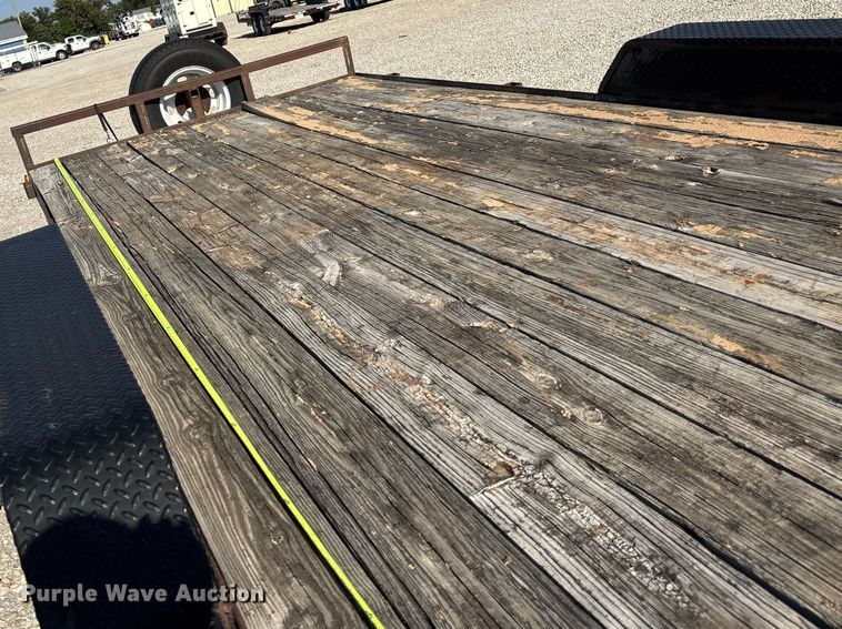 image for item DT3263 1997 Bohnert equipment trailer