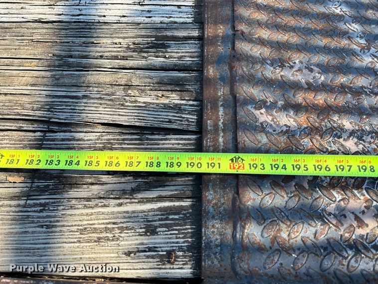 image for item DT3263 1997 Bohnert equipment trailer