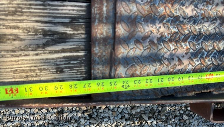 image for item DT3263 1997 Bohnert equipment trailer