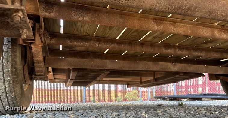 image for item DT3263 1997 Bohnert equipment trailer