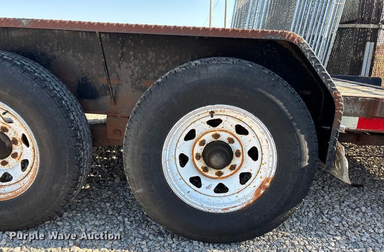 image for item DT3263 1997 Bohnert equipment trailer