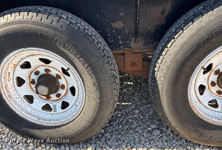 image for item DT3263 1997 Bohnert equipment trailer