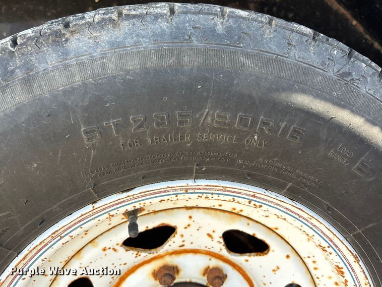 image for item DT3263 1997 Bohnert equipment trailer