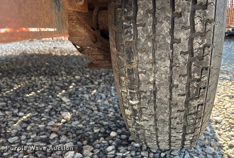 image for item DT3263 1997 Bohnert equipment trailer