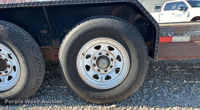 image for item DT3263 1997 Bohnert equipment trailer