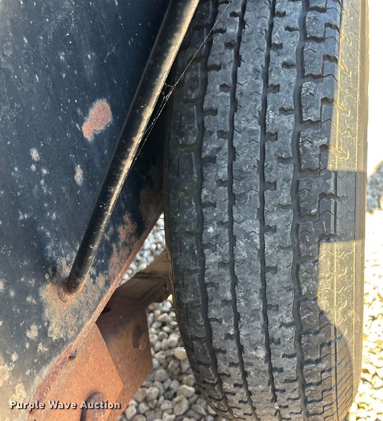 image for item DT3263 1997 Bohnert equipment trailer