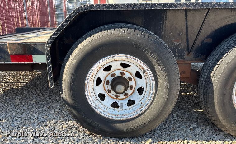 image for item DT3263 1997 Bohnert equipment trailer