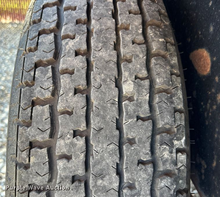 image for item DT3263 1997 Bohnert equipment trailer