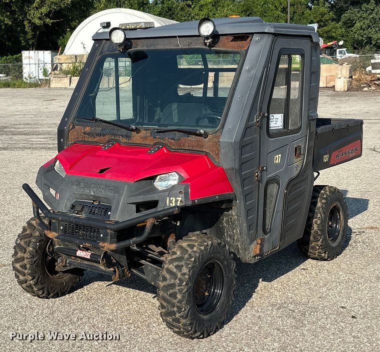 image for item DT3264 2009 Polaris Ranger 700 XP utility vehicle