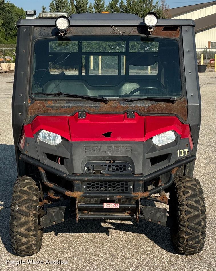 image for item DT3264 2009 Polaris Ranger 700 XP utility vehicle