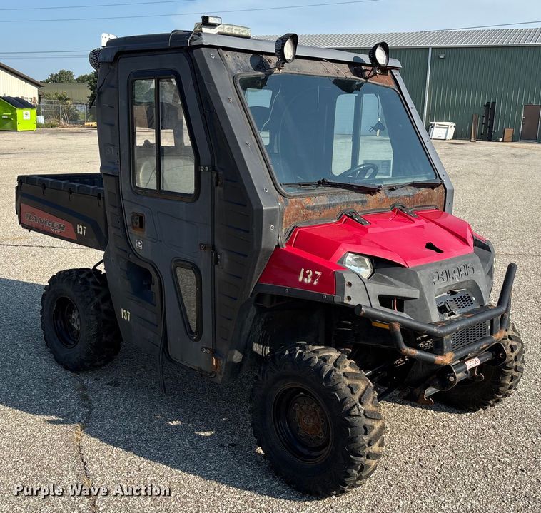 image for item DT3264 2009 Polaris Ranger 700 XP utility vehicle