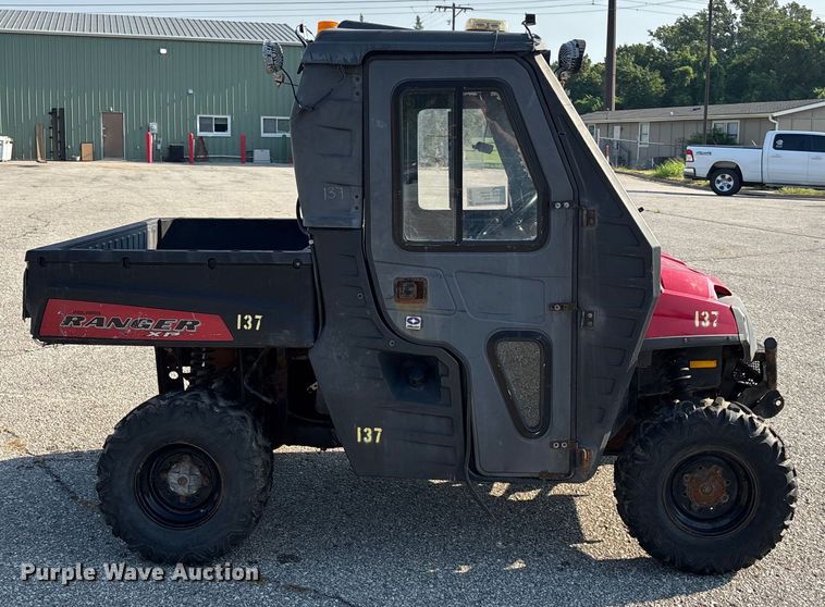 image for item DT3264 2009 Polaris Ranger 700 XP utility vehicle