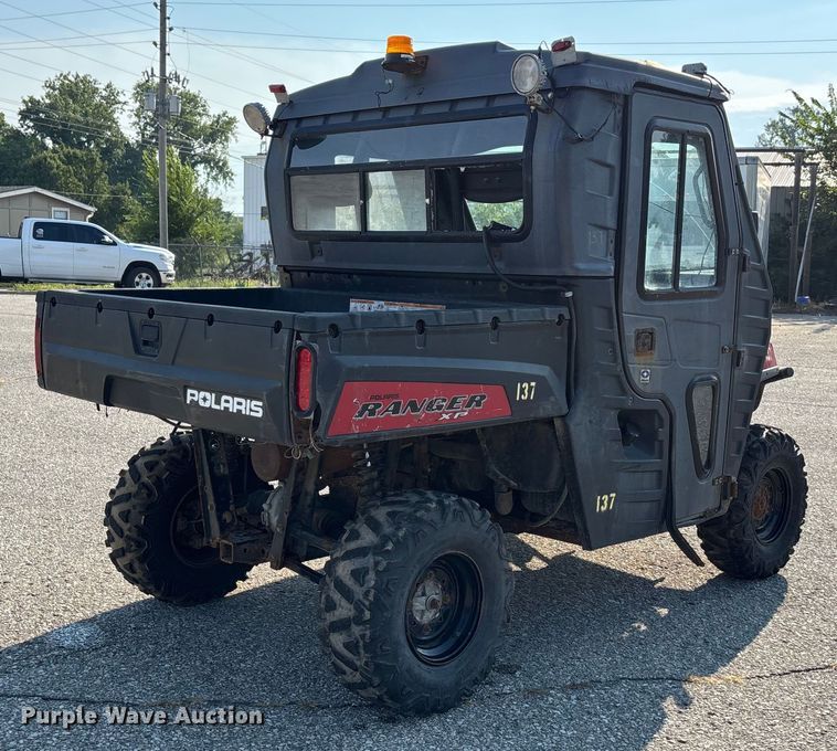 image for item DT3264 2009 Polaris Ranger 700 XP utility vehicle