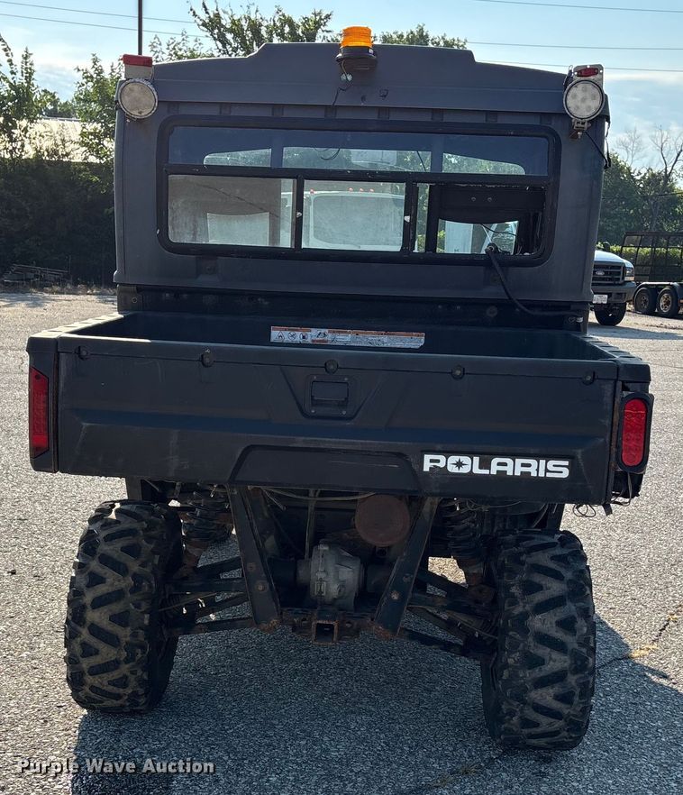 image for item DT3264 2009 Polaris Ranger 700 XP utility vehicle