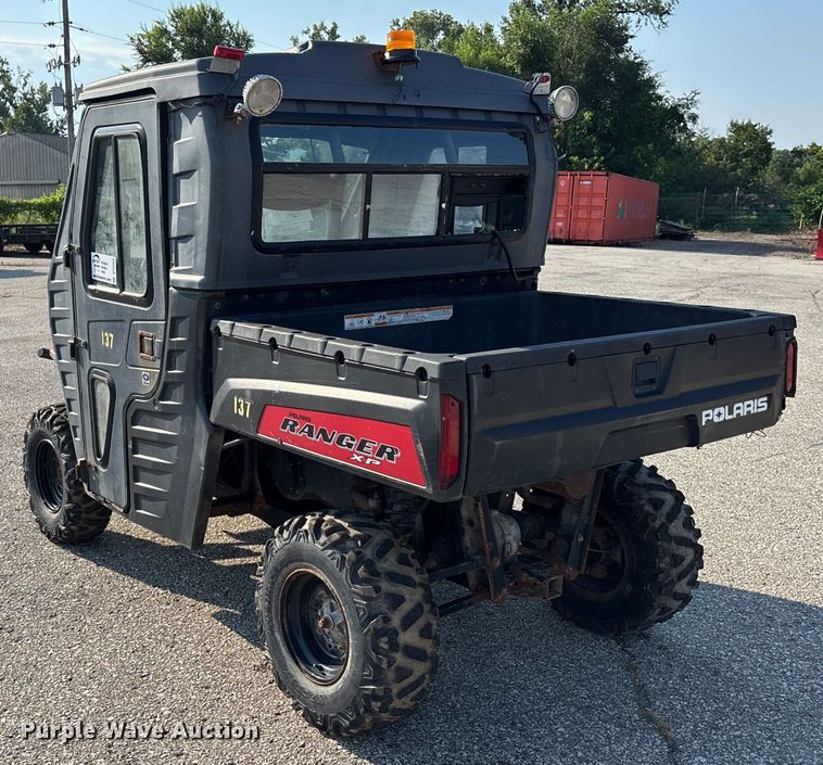 image for item DT3264 2009 Polaris Ranger 700 XP utility vehicle