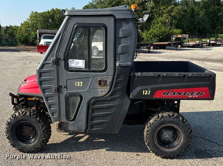 image for item DT3264 2009 Polaris Ranger 700 XP utility vehicle