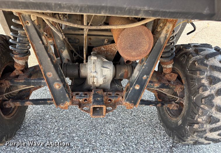 image for item DT3264 2009 Polaris Ranger 700 XP utility vehicle