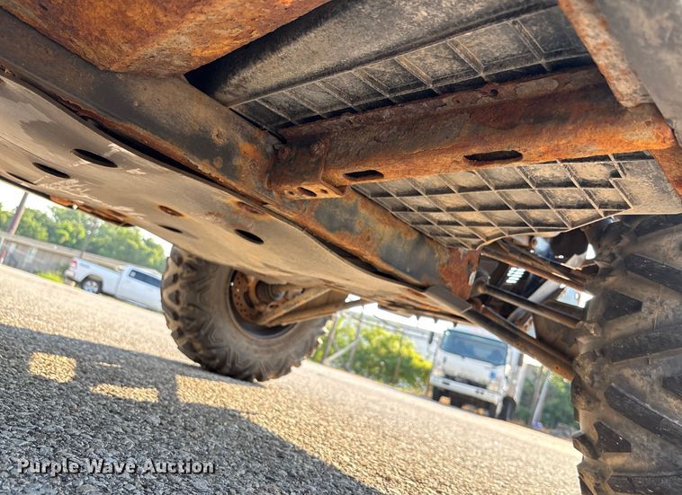 image for item DT3264 2009 Polaris Ranger 700 XP utility vehicle