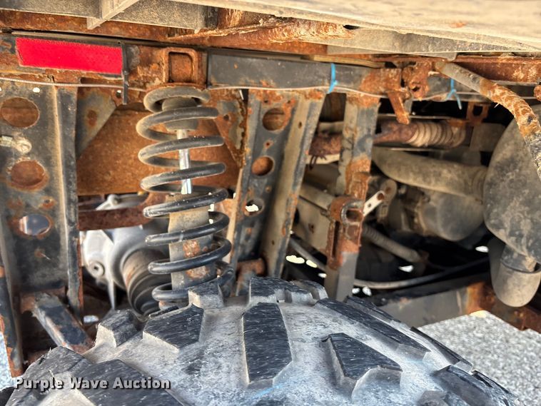 image for item DT3264 2009 Polaris Ranger 700 XP utility vehicle