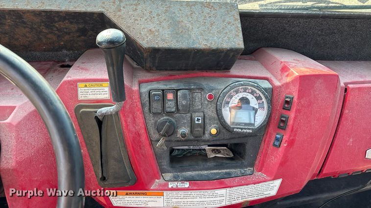 image for item DT3264 2009 Polaris Ranger 700 XP utility vehicle