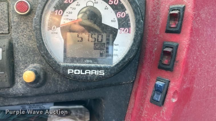 image for item DT3264 2009 Polaris Ranger 700 XP utility vehicle