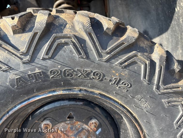 image for item DT3264 2009 Polaris Ranger 700 XP utility vehicle