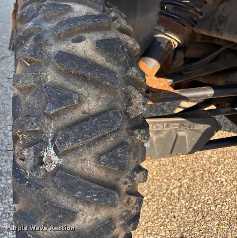 image for item DT3264 2009 Polaris Ranger 700 XP utility vehicle