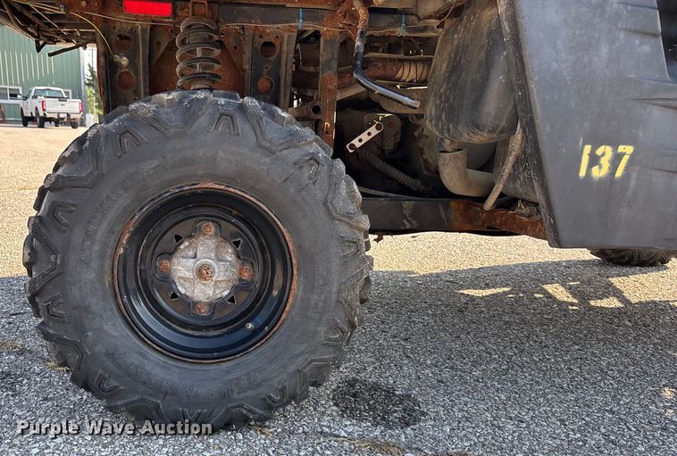 image for item DT3264 2009 Polaris Ranger 700 XP utility vehicle