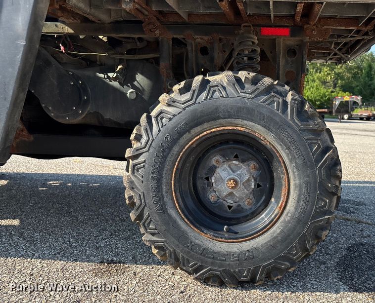 image for item DT3264 2009 Polaris Ranger 700 XP utility vehicle