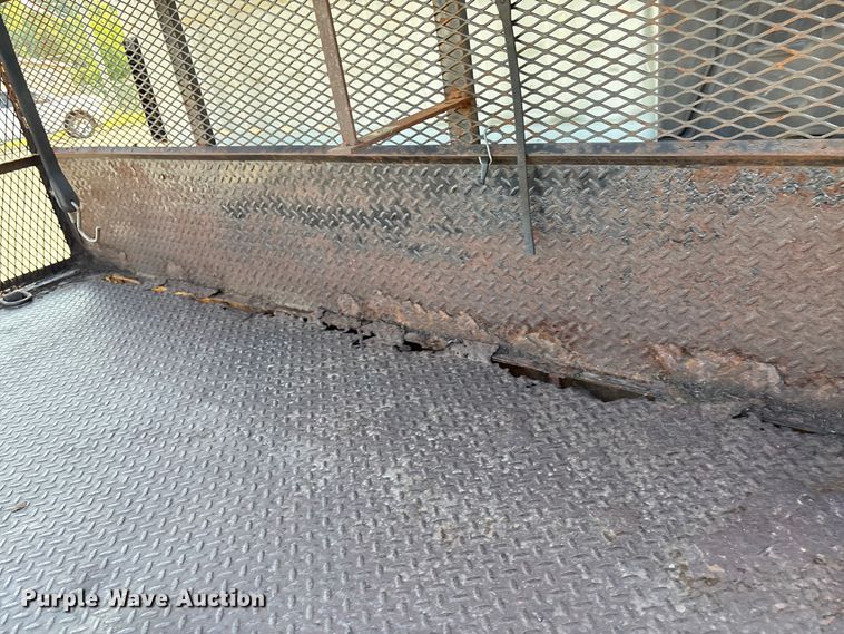 image for item DT3265 2012 Isuzu NPR crew cab flatbed truck