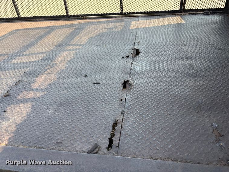 image for item DT3265 2012 Isuzu NPR crew cab flatbed truck