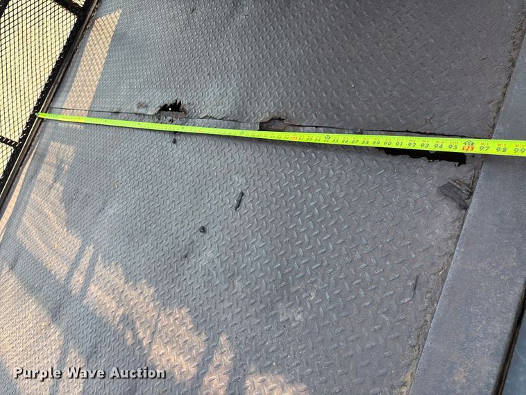 image for item DT3265 2012 Isuzu NPR crew cab flatbed truck