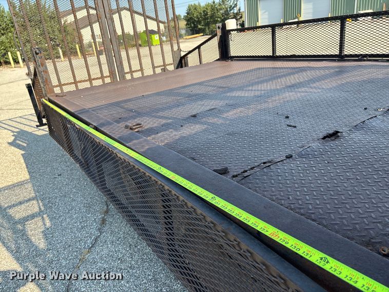 image for item DT3265 2012 Isuzu NPR crew cab flatbed truck