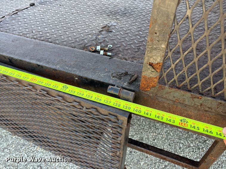 image for item DT3265 2012 Isuzu NPR crew cab flatbed truck