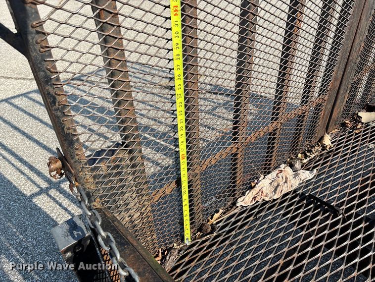 image for item DT3265 2012 Isuzu NPR crew cab flatbed truck