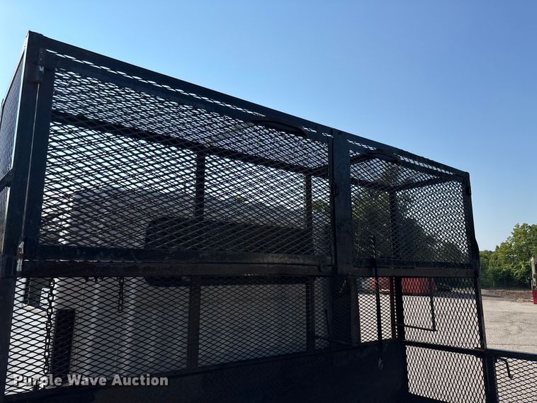 image for item DT3265 2012 Isuzu NPR crew cab flatbed truck