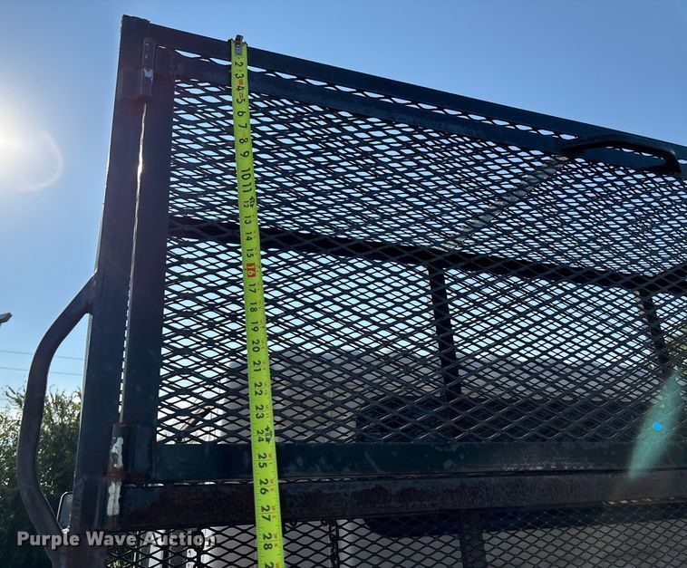 image for item DT3265 2012 Isuzu NPR crew cab flatbed truck