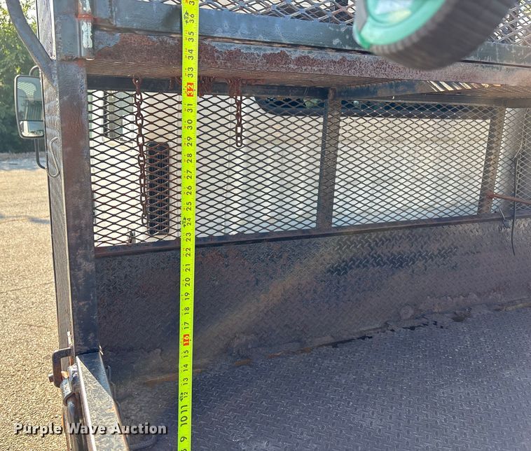 image for item DT3265 2012 Isuzu NPR crew cab flatbed truck