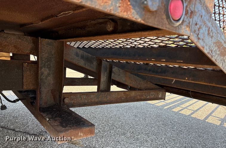 image for item DT3265 2012 Isuzu NPR crew cab flatbed truck