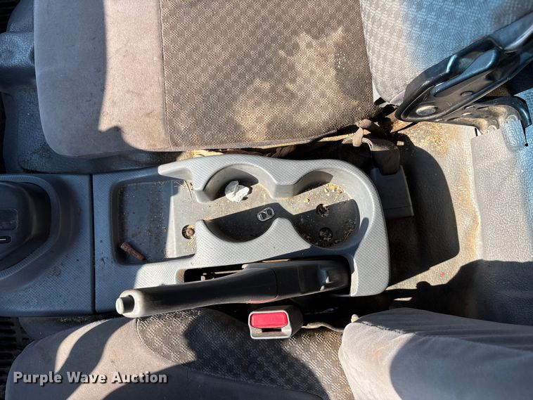 image for item DT3265 2012 Isuzu NPR crew cab flatbed truck