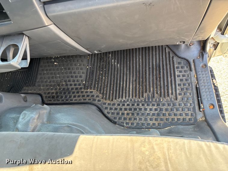 image for item DT3265 2012 Isuzu NPR crew cab flatbed truck