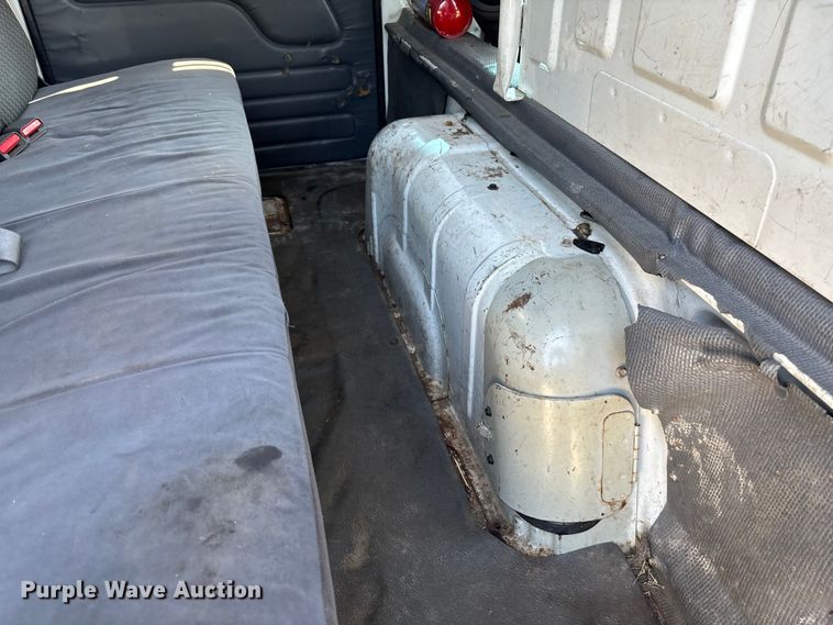 image for item DT3265 2012 Isuzu NPR crew cab flatbed truck