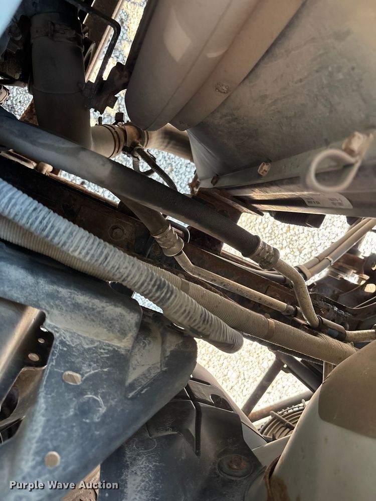 image for item DT3265 2012 Isuzu NPR crew cab flatbed truck